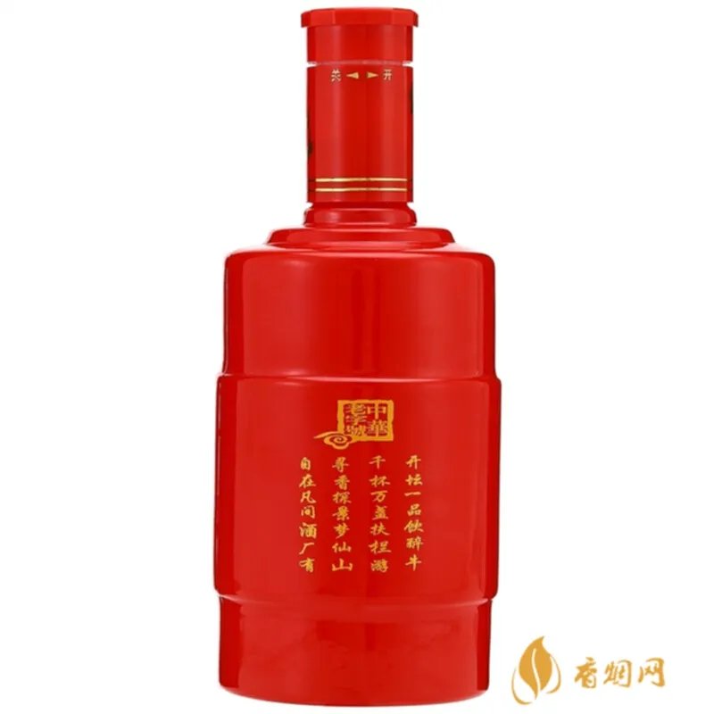 青花瓷酒浓香型白酒价格