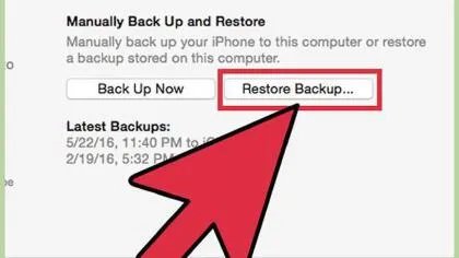 如何不升级系统恢复iPhone