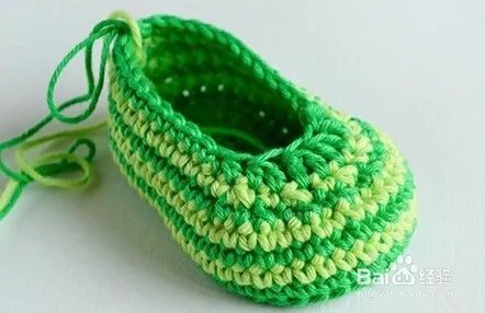 毛线鞋怎样编织,宝宝毛线鞋如何编织