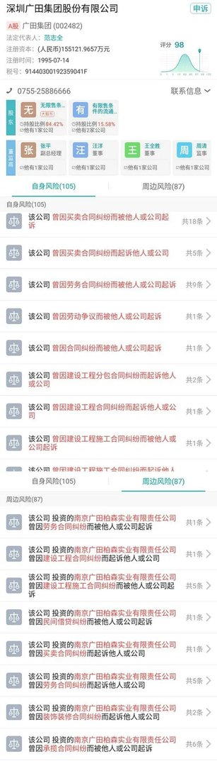 广田集团怎么样？