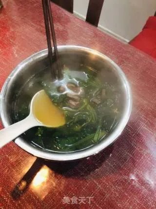 菠菜汤