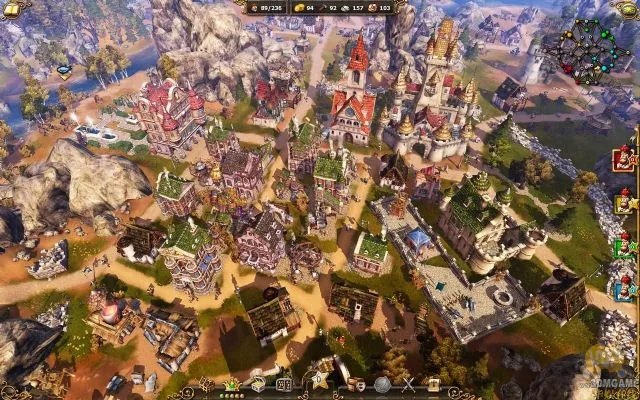 反全天候在线第二弹 《工人物语7：王国之路》完美破