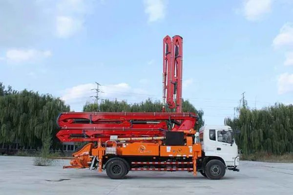 混凝土泵车价格是多少呢?