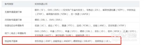 快运电子面单批量接入神器