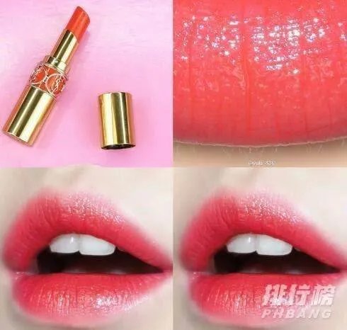 ysl镜面唇釉12和圆管的区别_ysl镜面唇釉12试色