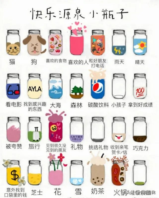 心动小瓶子什么意思