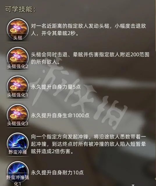 《部落与弯刀》蛮力战士好用吗?蛮力战士技能天赋介绍