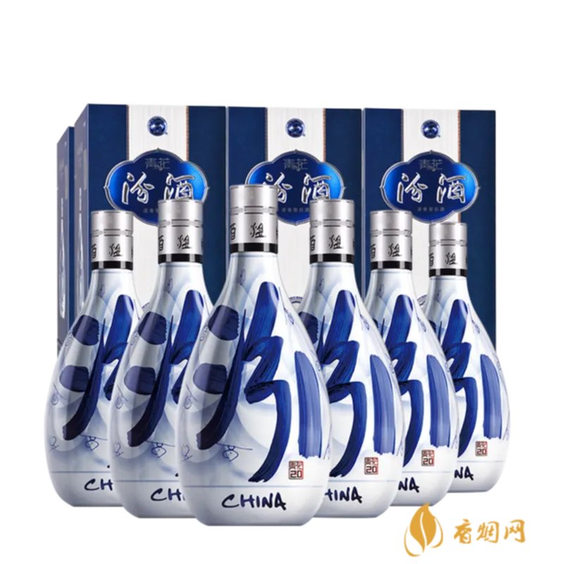 青花瓷酒浓香型白酒价格