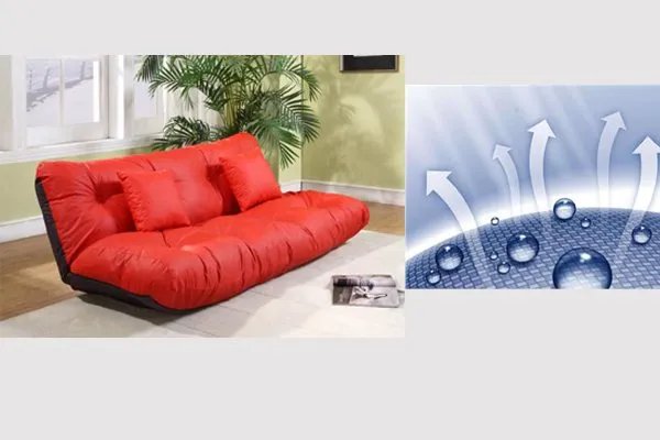 PU合成革与真皮的对比