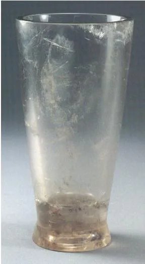 战国水晶杯的介绍