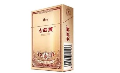 七匹狼香烟价格表图最新2020