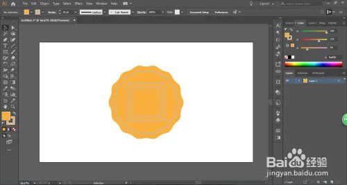 月饼应该怎么画？