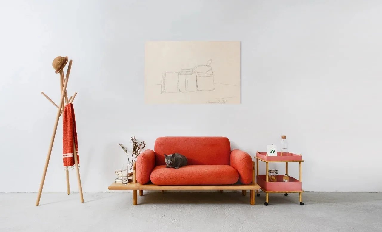 PIY丨装在盒子里,自带边几的沙发你见过吗?