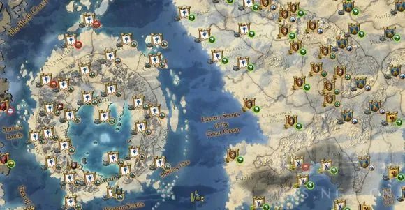 《全面战争:战锤2》凡人帝国地图问题解析 统一地图介绍