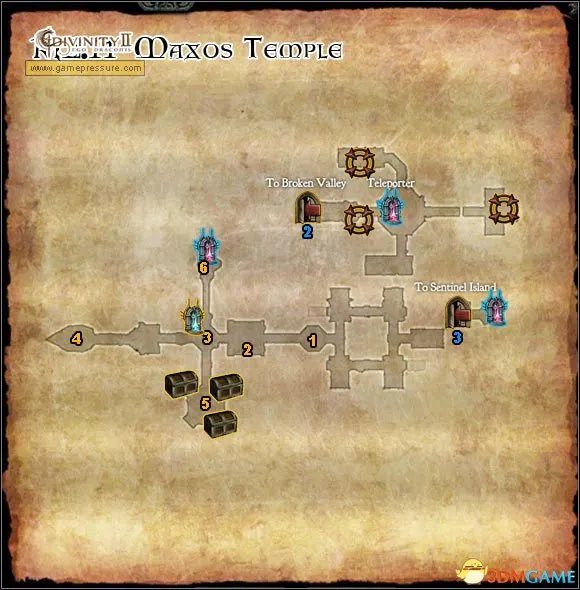 神界2龙裔图文攻略 神界2龙裔全章节流程攻略