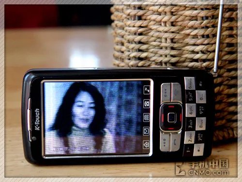 手机电视很爽 天语TV手机V918收视测试