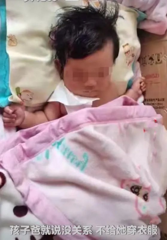 女婴从5楼坠落，疑似被妈妈亲手扔下，事情的真相是什么？