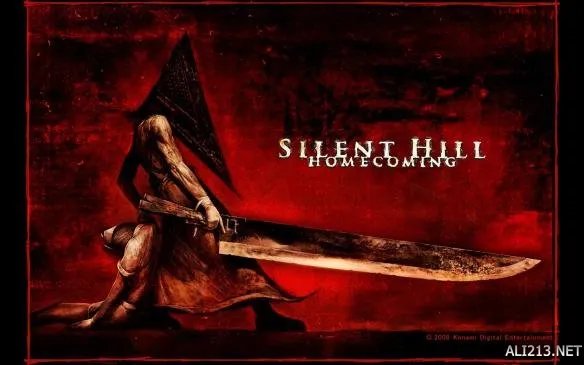 《寂静岭》三角头设计者曝光游戏原画 揭示隐含寓意