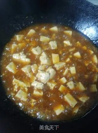 麻婆豆腐