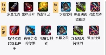 LOLS11纳尔出装推荐