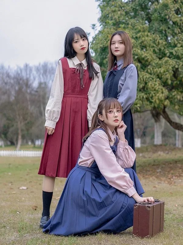 JK女生都在穿的护奶裙到底是什么?可甜可撩,百搭又好看~