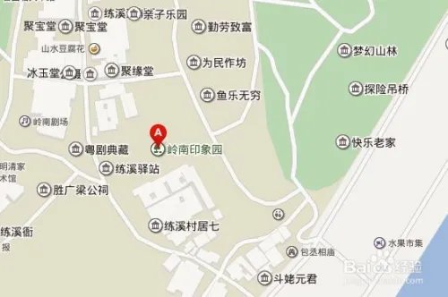 岭南印象园旅游攻略