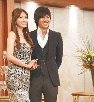 李敏镐林志玲快乐大本营相遇 男神女神的故事你知道吗