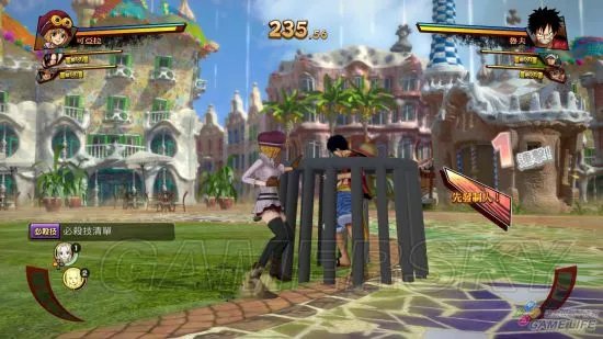 《海贼王燃烧热血》剧情模式角色战斗体验心得