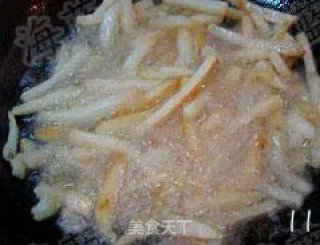 薯条的正确做法