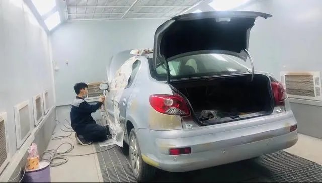 在4S店做油漆和去外面维修店做,质量上一样吗?