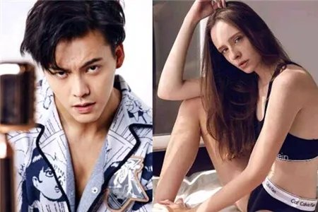 陈伟霆女友遭攻击 大尺度照片引粉丝不满