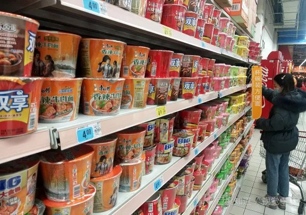 康师傅红烧牛肉面有牛肉吗？