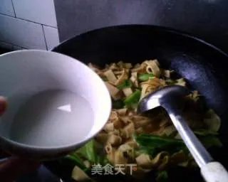 尖椒干豆腐