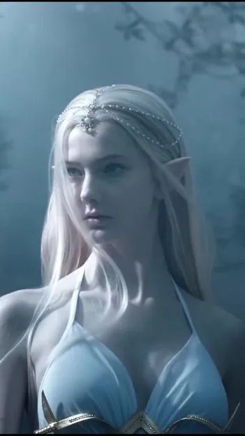 精灵盛典广告女主角是谁啊，是不是乌克兰的