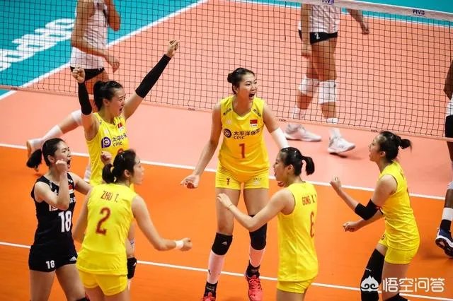 中国女排3:0横扫美国女排,中国女排赢在哪里,你如何评价中国女排球员的表现?