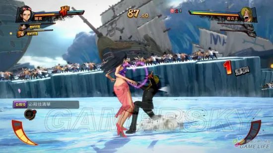 《海贼王燃烧热血》剧情模式角色战斗体验心得