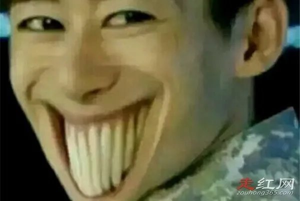 张翰全是眼睛的图片 像是密集恐惧症一样