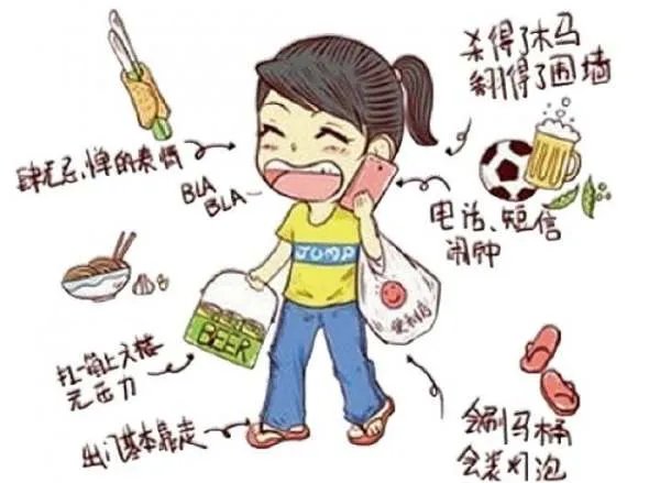 男生用什么标准判断女生是软妹还是女汉子？