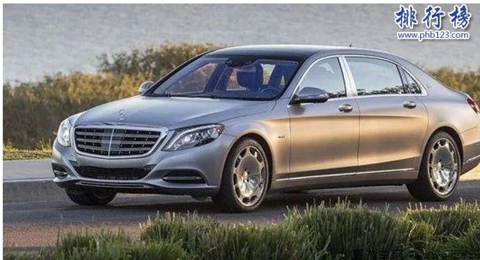 德国十大汽车品牌排行榜：迈巴赫上榜，第九设计人性化