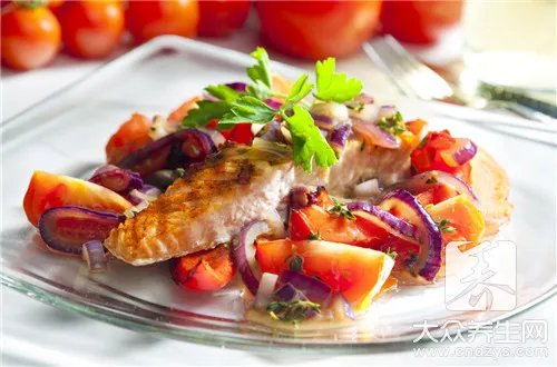 营养健康晚餐食谱