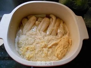 [粤菜] 瑶柱节瓜煲