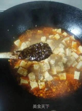 麻婆豆腐
