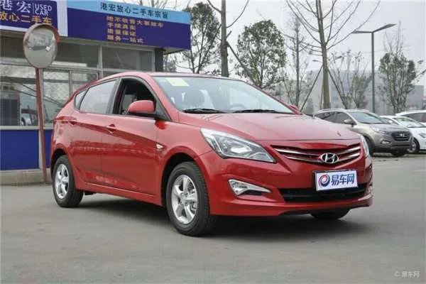 现代汽车报价及图片10万以下