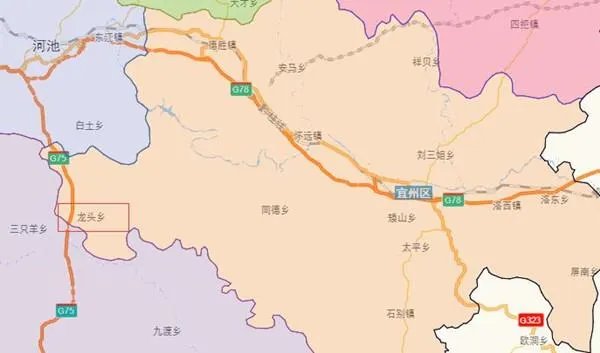 广西宜州市龙头乡邮编码是多少？