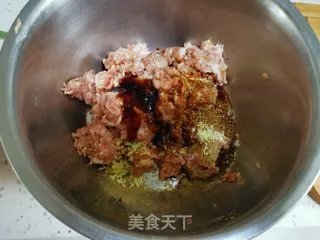 豇豆馅包子