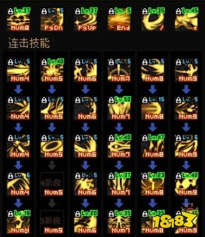 DNF黑暗武士技能最强搭配 最新黑暗武士技能搭配推荐