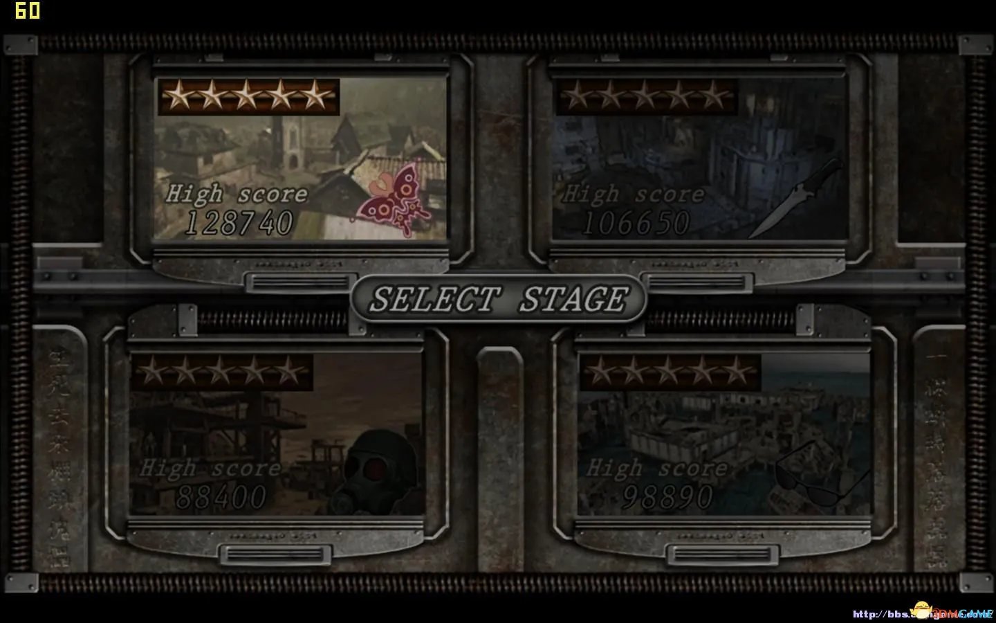 生化危机4：终极高清版PC 完美全解锁存档分享