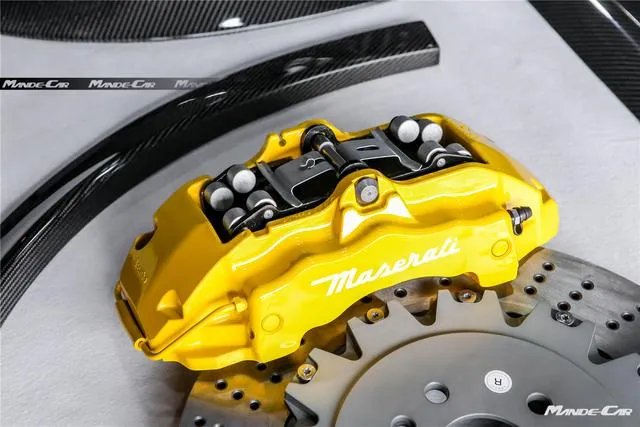 玛莎拉蒂改装刹车卡钳前六后四多少钱啊?