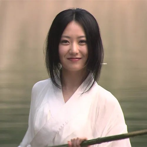 白冰神话剧照图片分享 古装扮相可谓倾国倾城