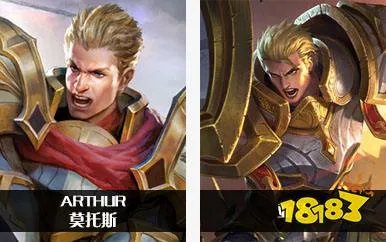 ARENA OF VALOR与王者荣耀英雄对照表 全英雄对比